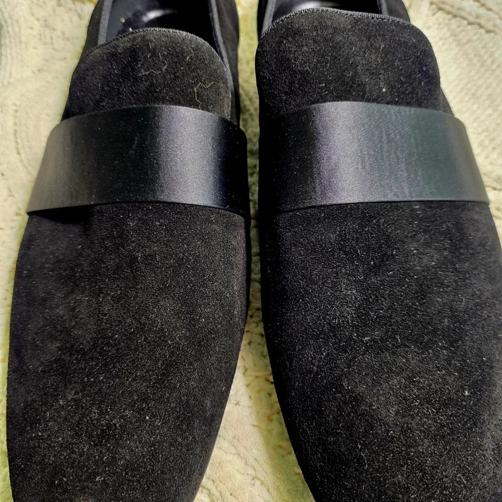 Aldo suede loafers